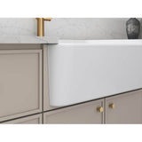 Ironridge 28 in. Undermount Single-Bowl Farmhouse Kitchen Sink