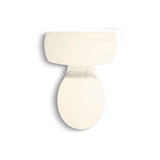 Hyten Elevated Quiet-CloseE elongated toilet seat