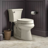 Hyten Elevated Quiet-CloseE elongated toilet seat