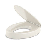 Hyten Elevated Quiet-CloseE elongated toilet seat
