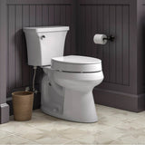 Hyten Elevated Quiet-CloseE elongated toilet seat