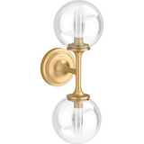 BelleraE Two-light sconce