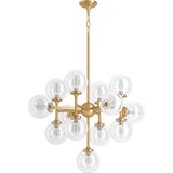 BelleraE 32'' chandelier
