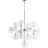 BelleraE 32'' chandelier
