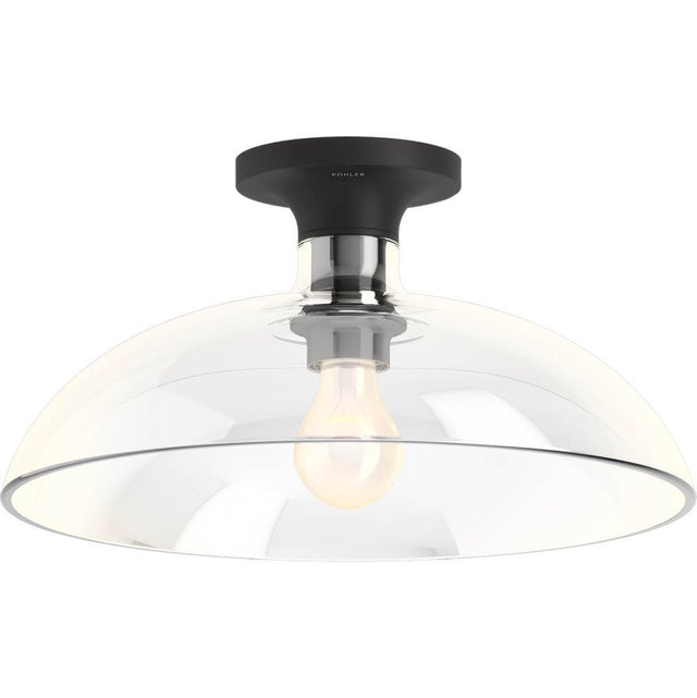 Kohler - ToneE 15'' flush-mount - Matte Black