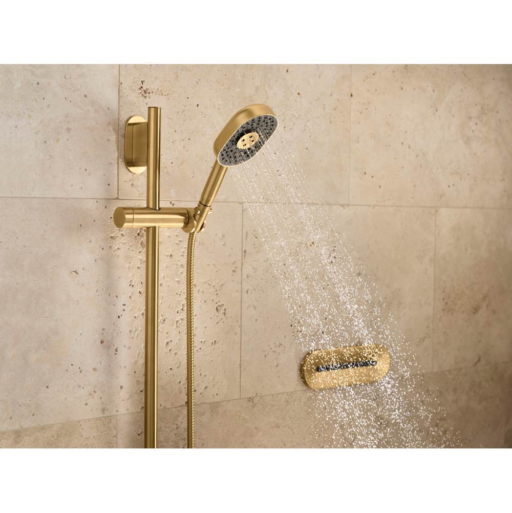 Statement Oblong three-function handshower, 2.5 gpm