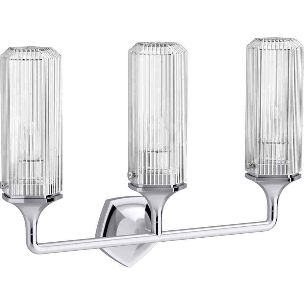 Occasion Three-light sconce