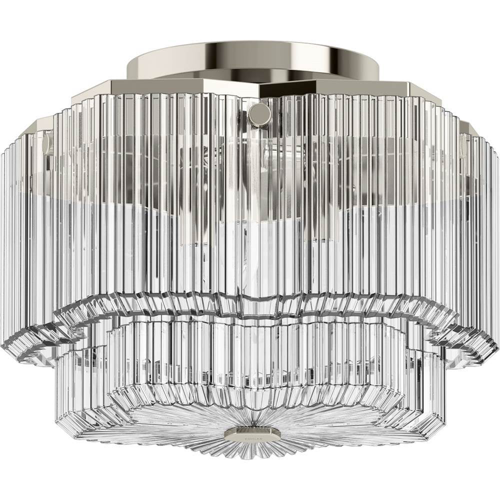 Occasion 15'' flush-mount
