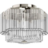 Occasion 15'' flush-mount