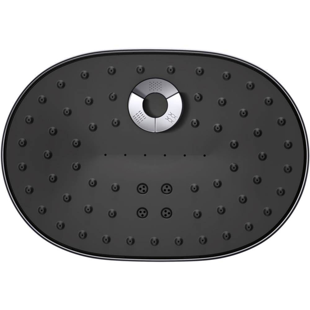 Statement Three-function showerhead, 2.5 gpm