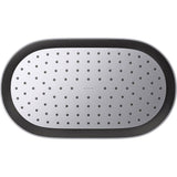 Statement Oblong 14'' single-function rainhead, 2.5 gpm