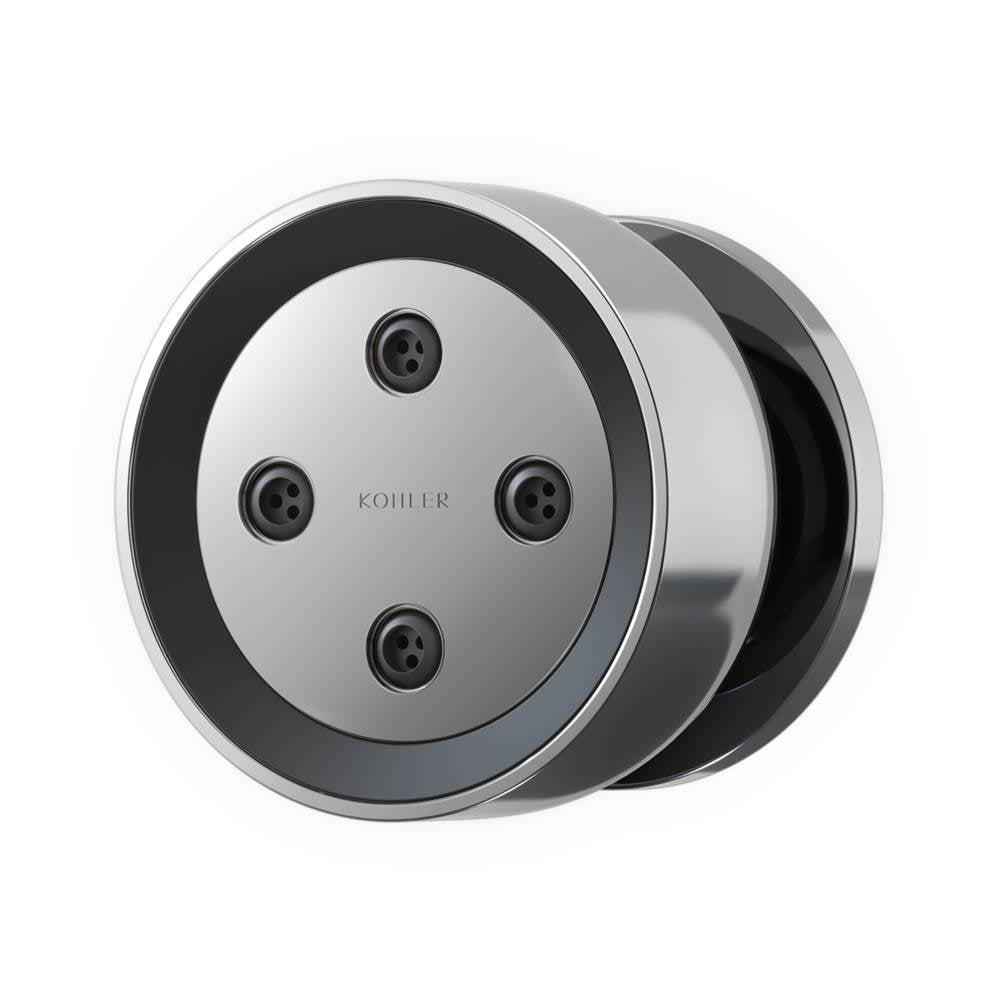 Statement Round single-function body spray, 2.5 gpm