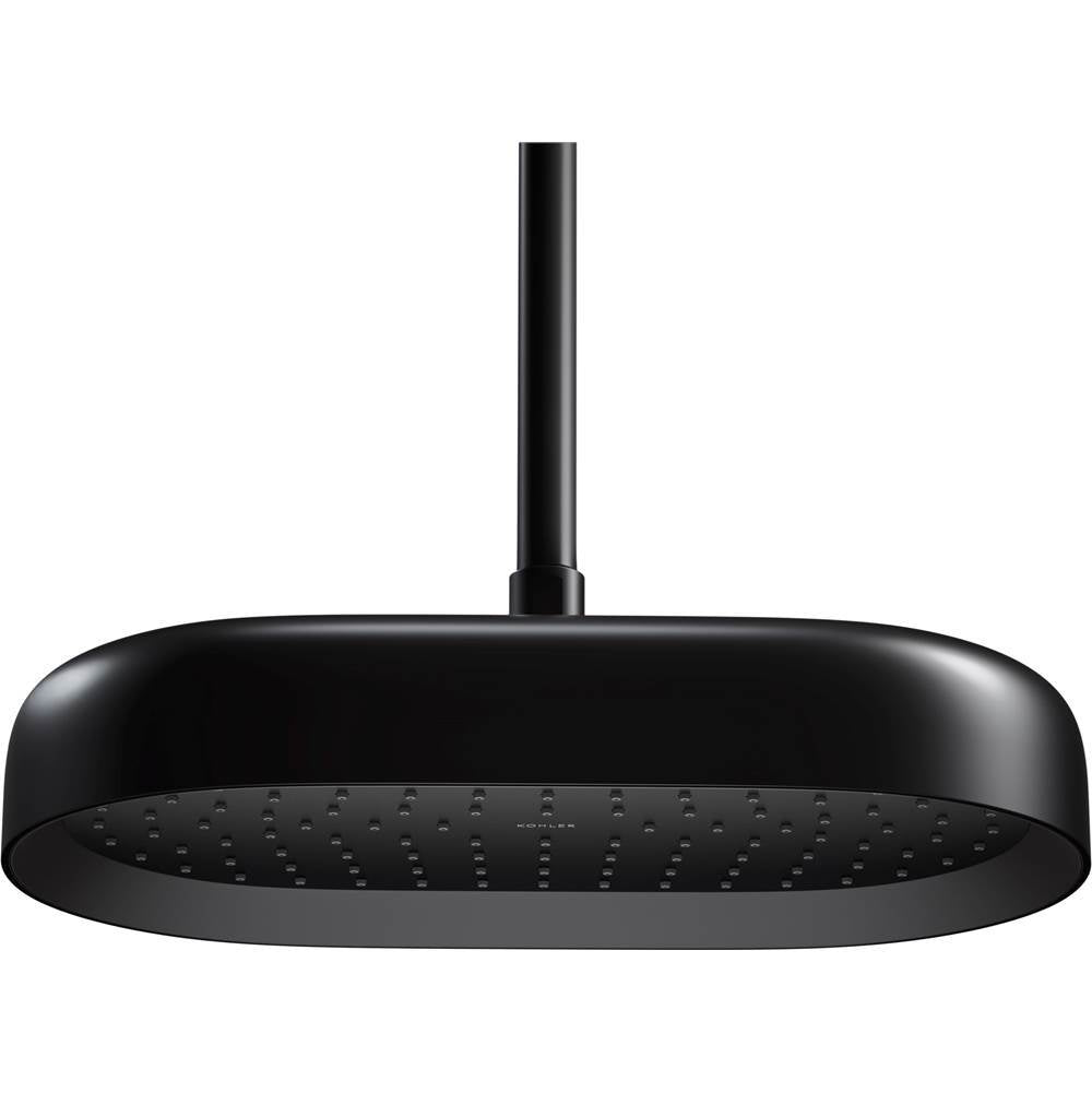 Statement Oblong 14'' single-function rainhead, 2.5 gpm