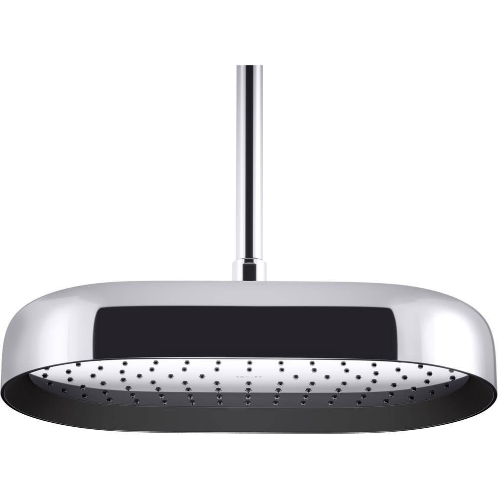 Statement Oblong 14'' single-function rainhead, 2.5 gpm