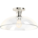 Kohler - ToneE 15'' flush-mount - Polished Nickel