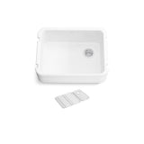 Ironridge 28 in. Undermount Single-Bowl Farmhouse Kitchen Sink