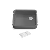 Ironridge 28 in. Undermount Single-Bowl Farmhouse Kitchen Sink