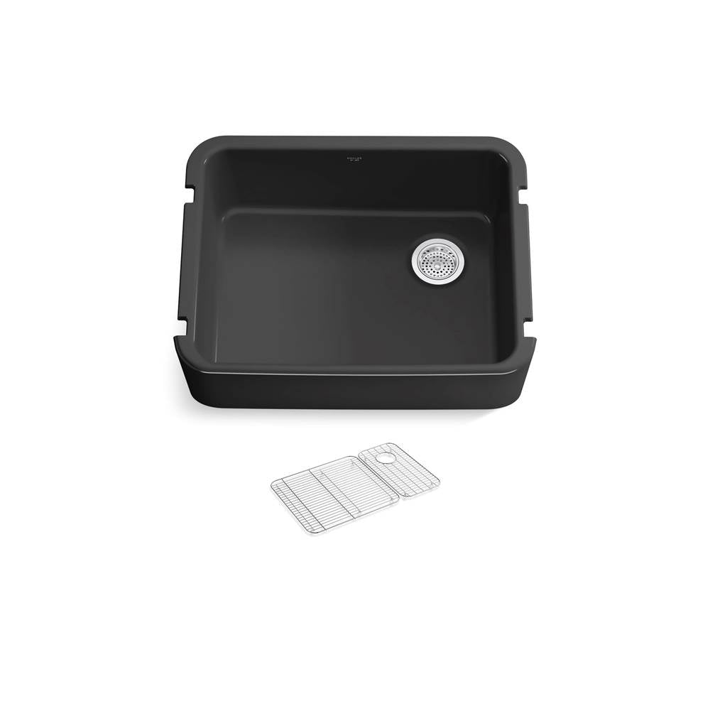 Ironridge 28 in. Undermount Single-Bowl Farmhouse Kitchen Sink