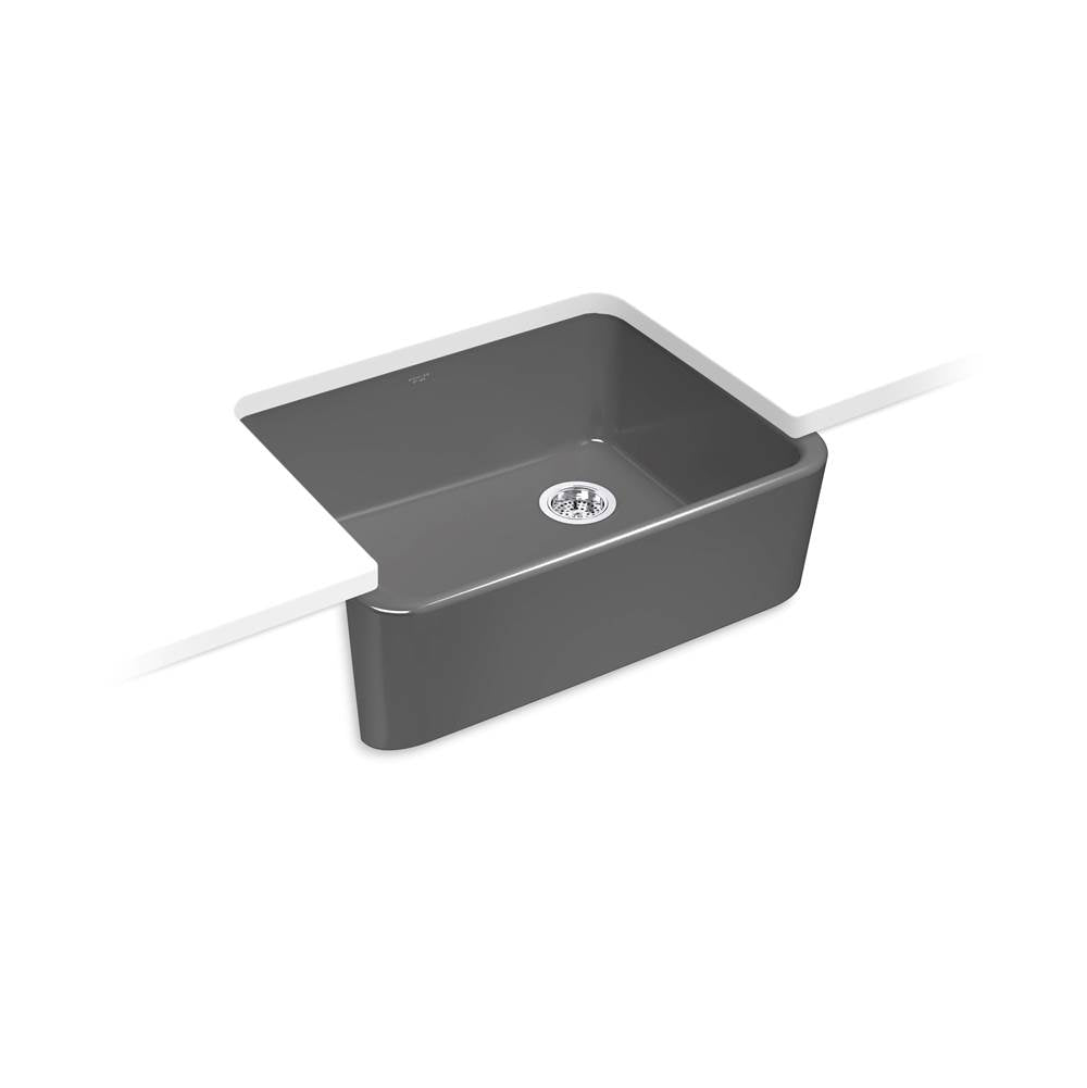 Ironridge 28 in. Undermount Single-Bowl Farmhouse Kitchen Sink
