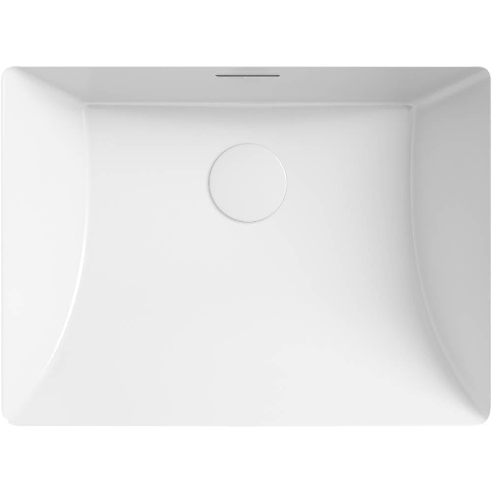Kohler - Brazn 21-1/4'' rectangular undermount bathroom sink - White
