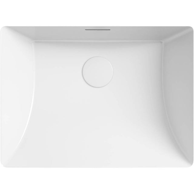 Kohler - Brazn 21-1/4'' rectangular undermount bathroom sink - White