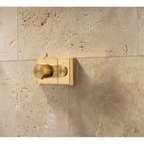 Anthem One-outlet recessed mechanical thermostatic valve control