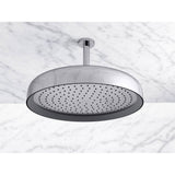 Statement Round 12'' single-function rainhead, 2.5 gpm