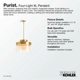 Purist 18'' pendant