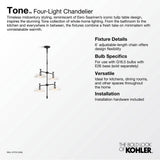 ToneE 24'' chandelier