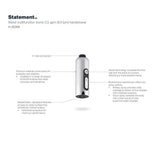 Statement Iconic wand two-function handshower, 2.5 gpm