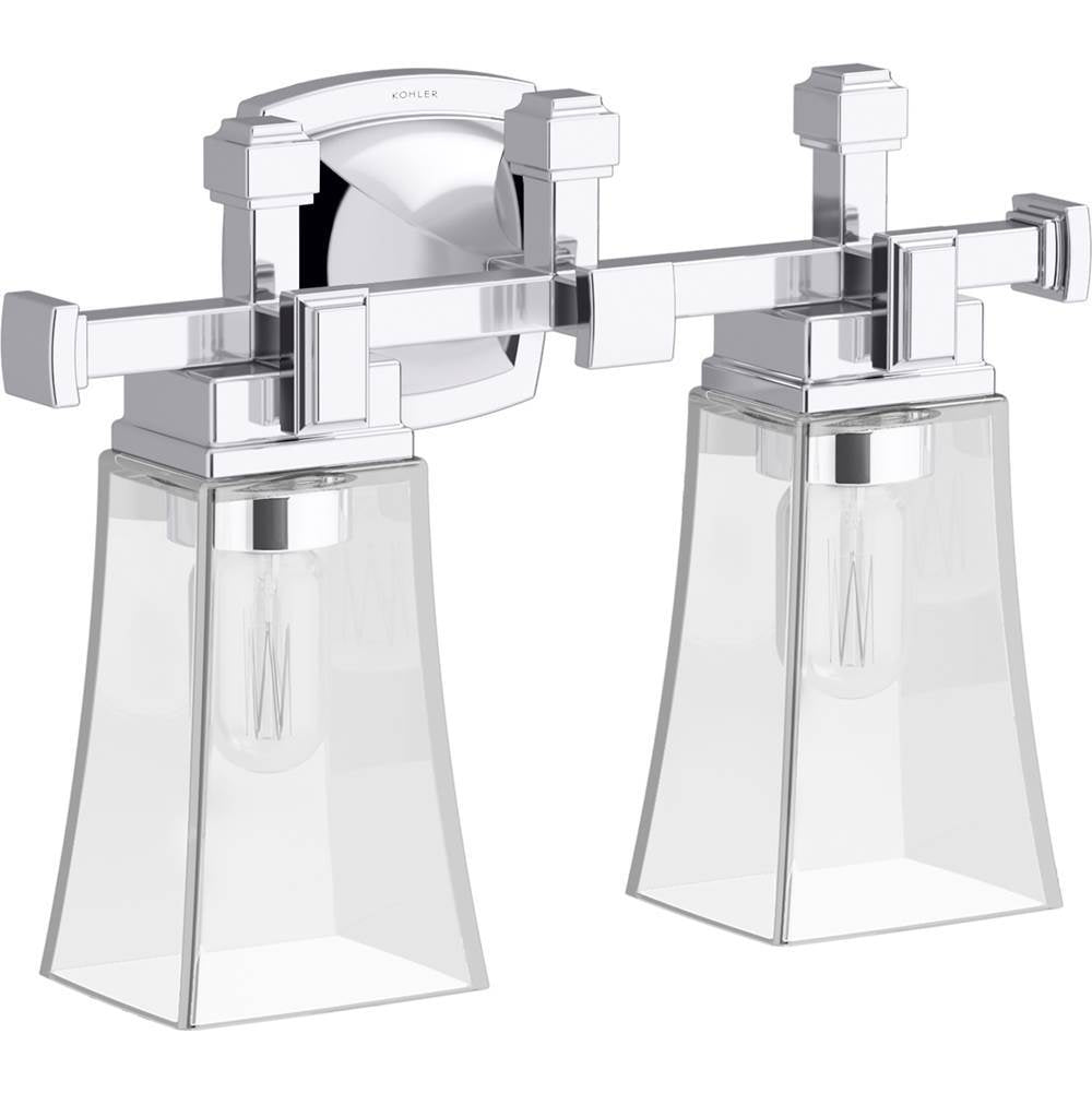 Riff Two-light sconce