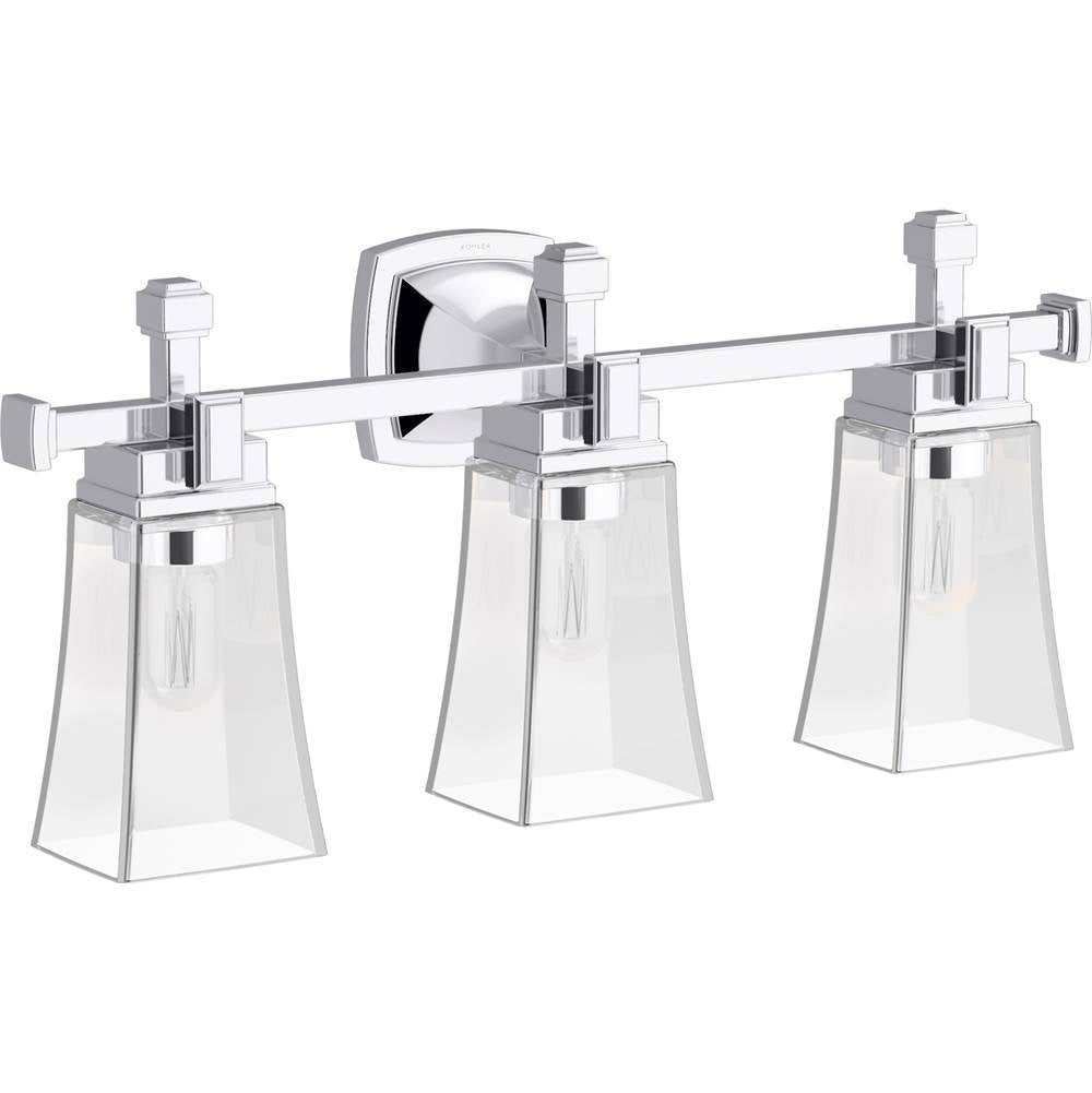 Riff Three-light sconce
