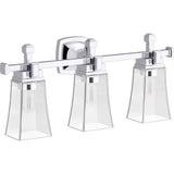 Riff Three-light sconce