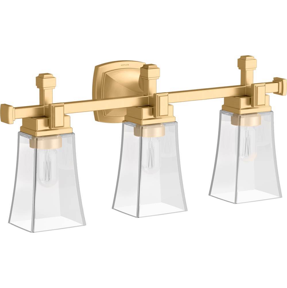 Riff Three-light sconce