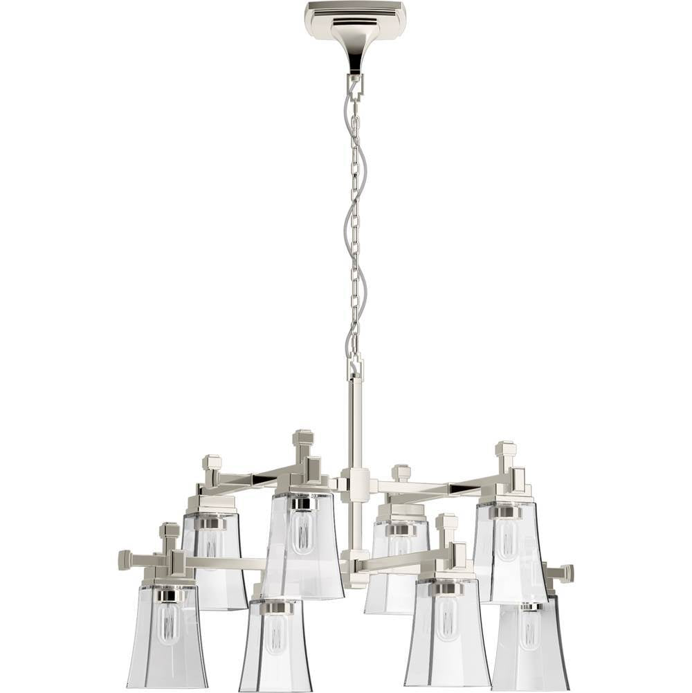 Riff 35'' chandelier