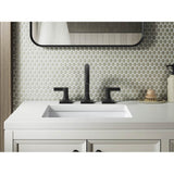 Venza Centerset bathroom sink faucet, 0.5 gpm