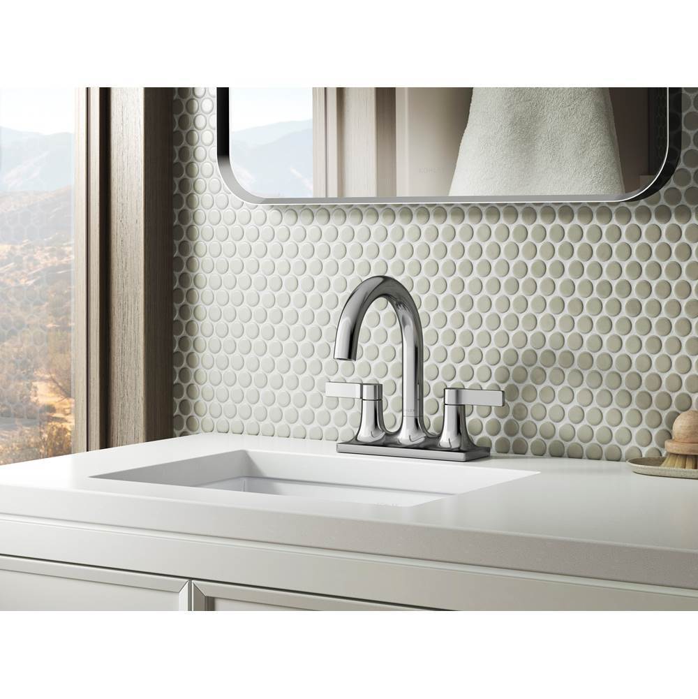 Venza Centerset bathroom sink faucet, 1.0 gpm
