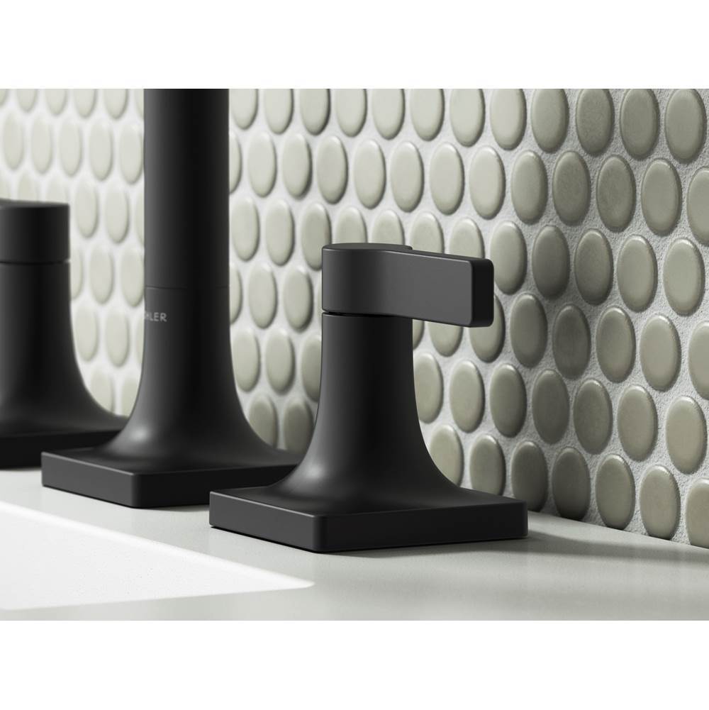 Venza Centerset bathroom sink faucet, 0.5 gpm