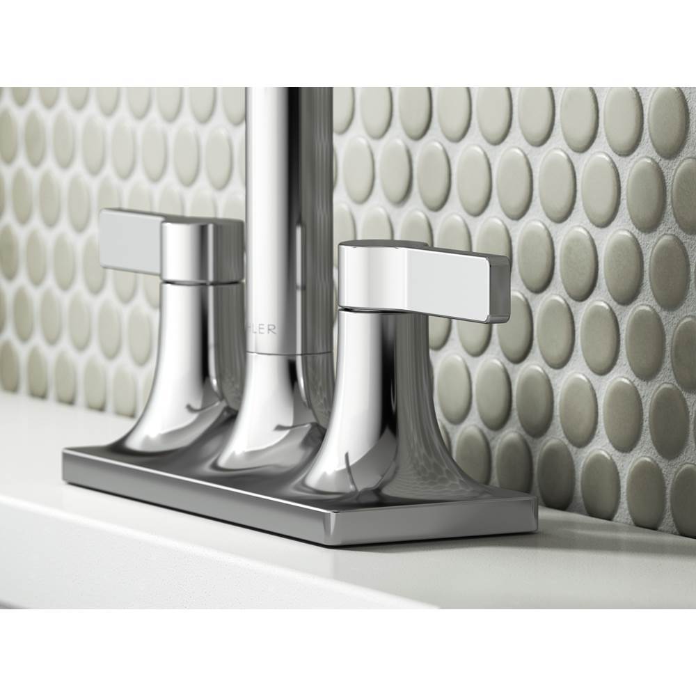 Venza Centerset bathroom sink faucet, 1.0 gpm