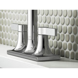Venza Centerset bathroom sink faucet, 1.0 gpm