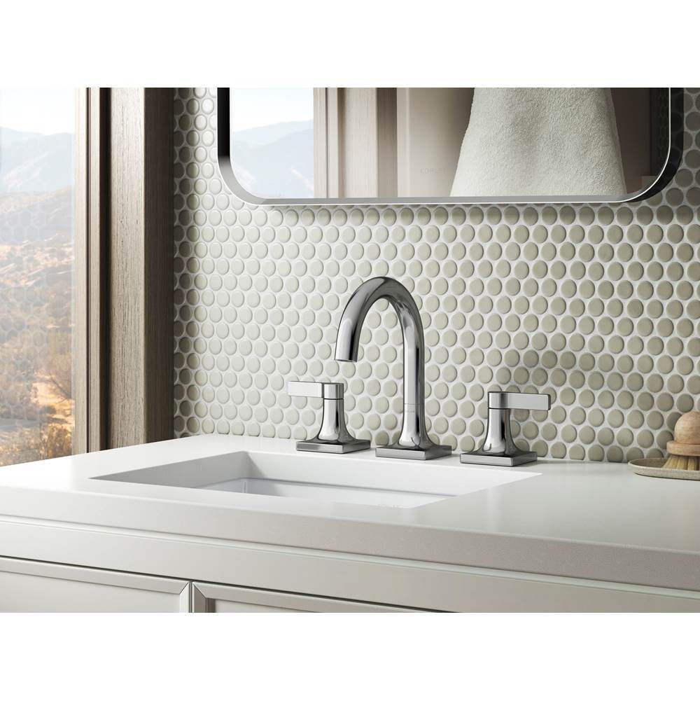 Venza Centerset bathroom sink faucet, 0.5 gpm