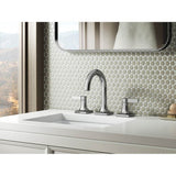Venza Centerset bathroom sink faucet, 0.5 gpm