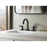 Venza Centerset bathroom sink faucet, 0.5 gpm