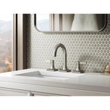 Venza Centerset bathroom sink faucet, 0.5 gpm