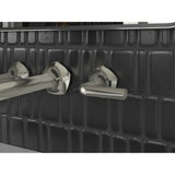 Occasion Wall-mount bathroom sink faucet Lever handle trim, 1.2 gpm