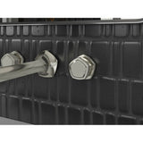 Occasion Wall-mount bathroom sink faucet Knob handle trim, 1.2 gpm