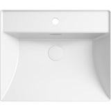 Brazn 23'' rectangular vessel bathroom sink