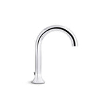Occasion Bathroom sink faucet spout with Cane design, 1.2 gpm
