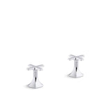 Occasion Cross bathroom sink faucet handles