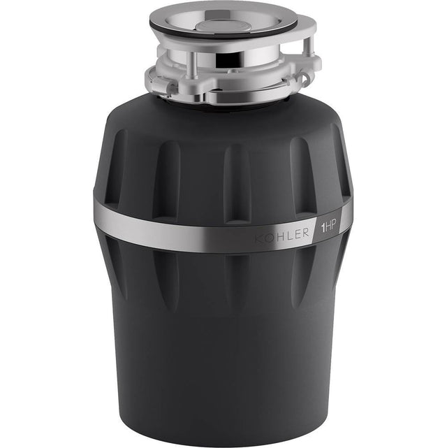 Kohler - ReckonE 3/4 hp garbage disposal - Charcoal